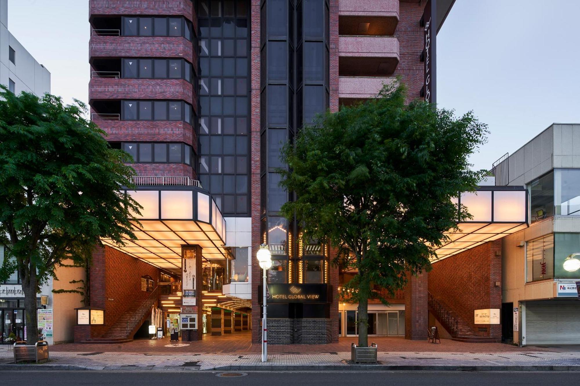 Hotel Global View Хатинохе Экстерьер фото